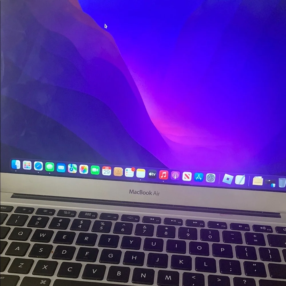 Apple MacBook Air - Silver